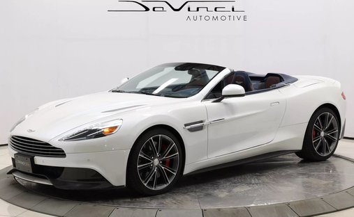 2015 Aston Martin Vanquish Volante Convertible 2D in Jacksonville, FL, United States 1