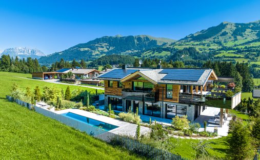 chalet à Aurach bei Kitzbühel, Tyrol, Autriche 1