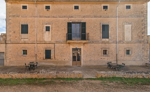 Finca in Algaida, Balearische Inseln, Spanien 1