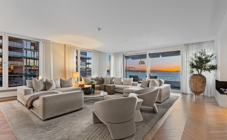 View of Beautiful Apartments Gothenburg