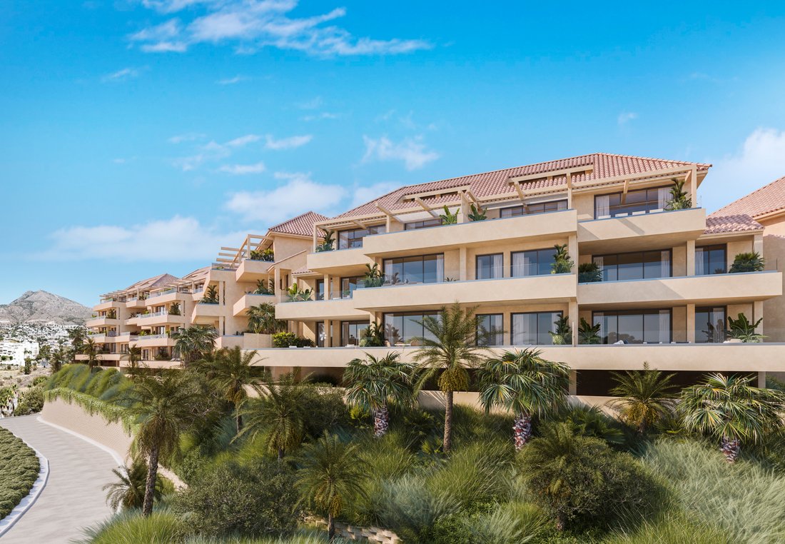 Penthouse in Benalmadena, Andalusia, Spain 1 - 15583482