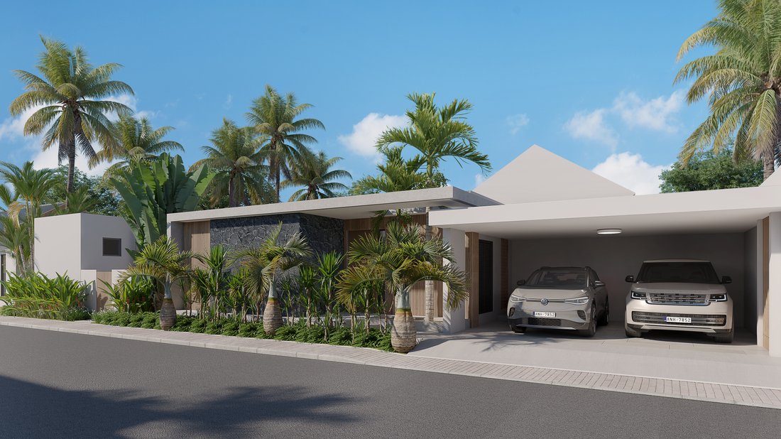 Villa in Petit Raffray, Rivière du Rempart District, Mauritius 3 - 15583974