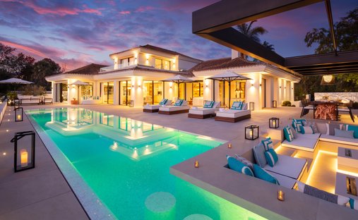 Villa a Puerto Banus, Marbella, Spagna 1
