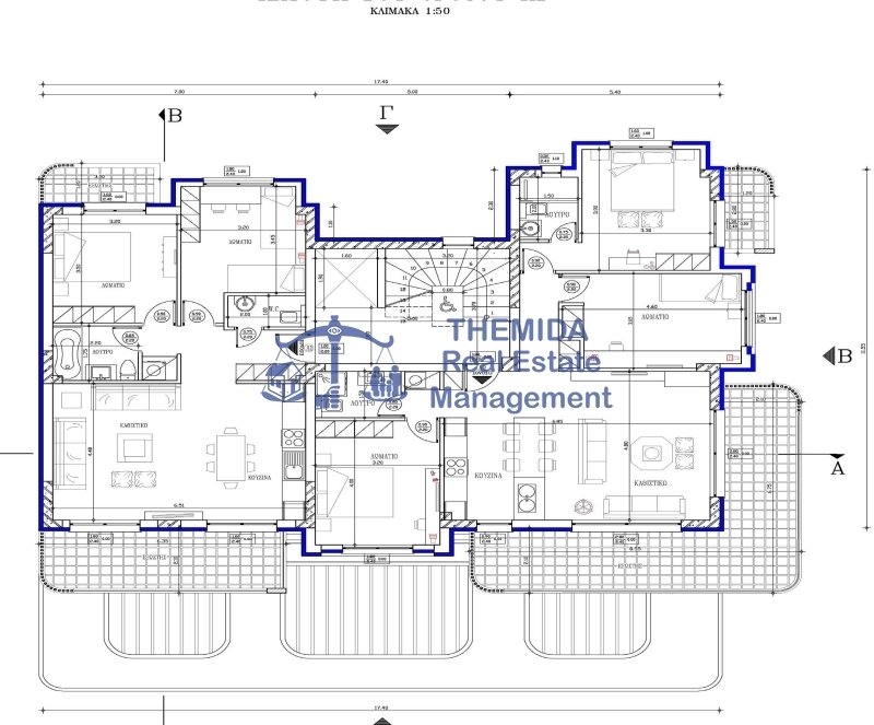 Appartamento a Thermi, Decentralized Administration of Macedonia and Thrace, Grecia 4 - 15583608