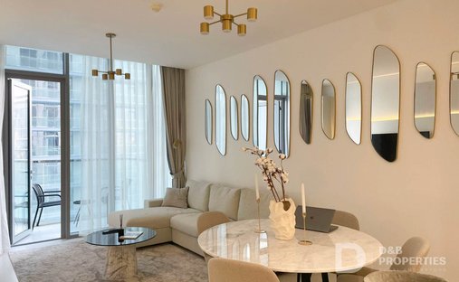 Apartment in MBR City / Mohammed Bin Rashid City, Dubai, United Arab Emirates 1