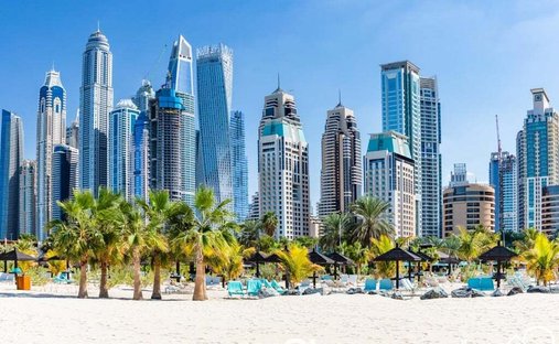Appartamento in La Palm Jumeirah, Emirato di Dubai, Emirati Arabi Uniti 1