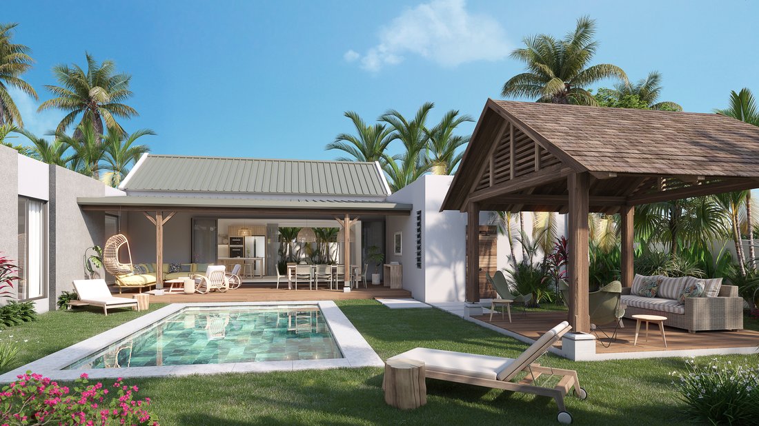 Villa in Petit Raffray, Rivière du Rempart District, Mauritius 2 - 15583974