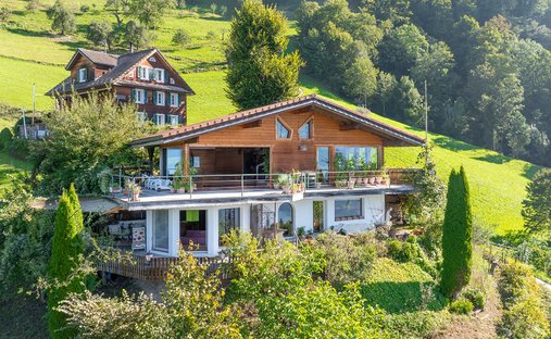 Chalet en Vitznau, Lucerna, Suiza 1