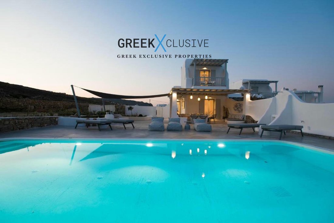 Villa in Mykonos, Aegean, Greece 1 - 15584232