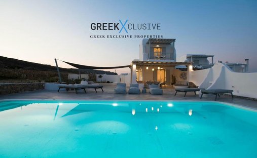 Villa in Mykonos, Aegean, Grecia 1