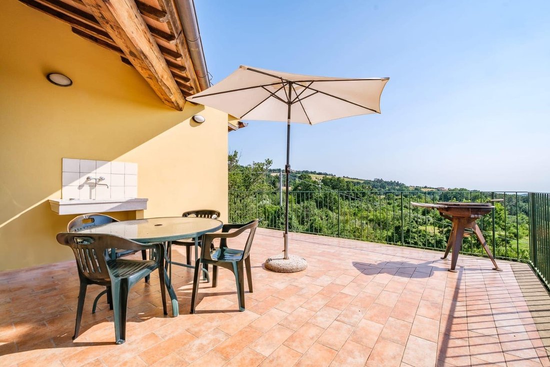 Villa a Castellina Marittima, Toscana, Italia 5 - 15584228