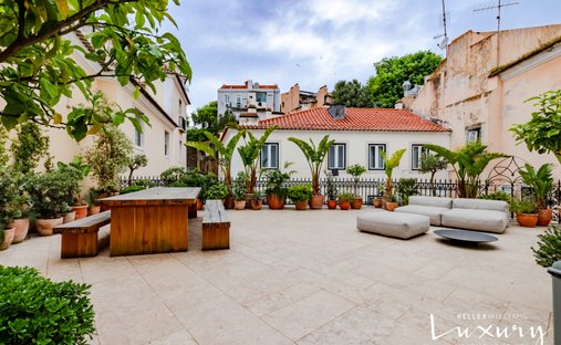 Maison à Santa Maria Maior, Lisbonne, Portugal 1