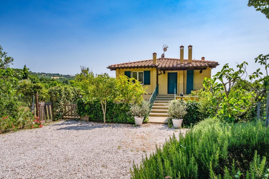 Villa a Castellina Marittima, Toscana, Italia 2 - 15584228