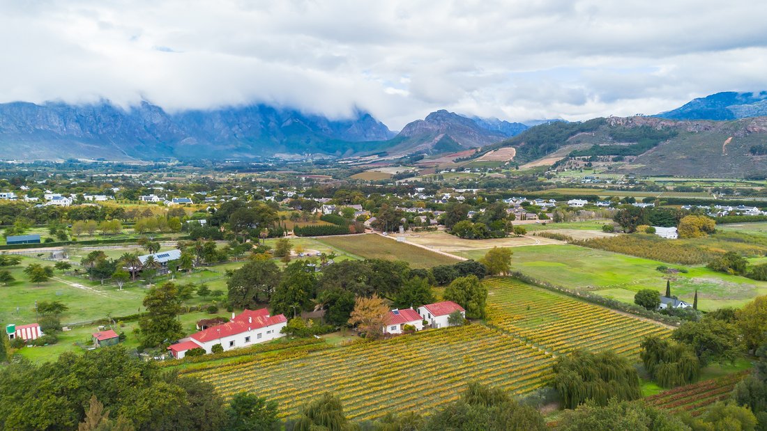 Farm Ranch in Franschhoek, Western Cape, South Africa 3 - 15584212
