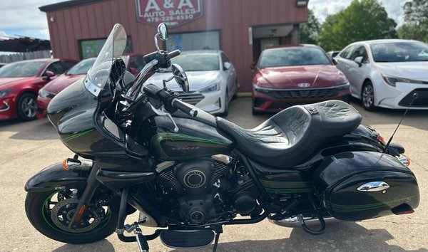 2018 Kawasaki VN1700KJF Vulcan 1700 Vaquero (ABS) (15584239)