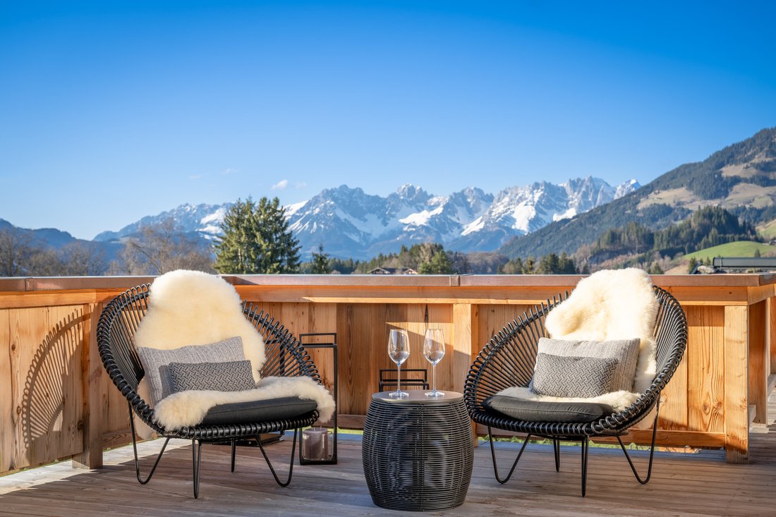 Chalet in Aurach bei Kitzbühel, Tyrol, Austria 1 - 15584333