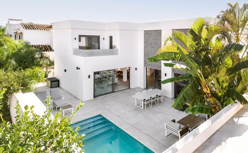 Villa a Marbella, Andalusia, Spagna 1