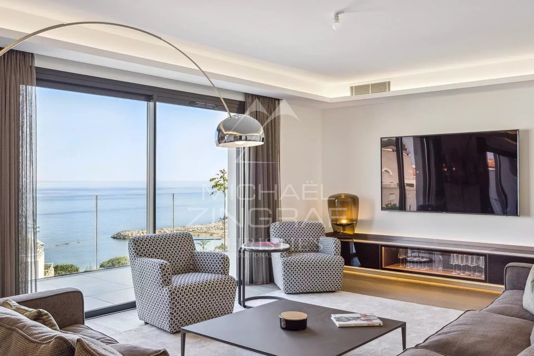 Apartment in Cap-d'Ail, Provence-Alpes-Côte d'Azur, France 4 - 15583571