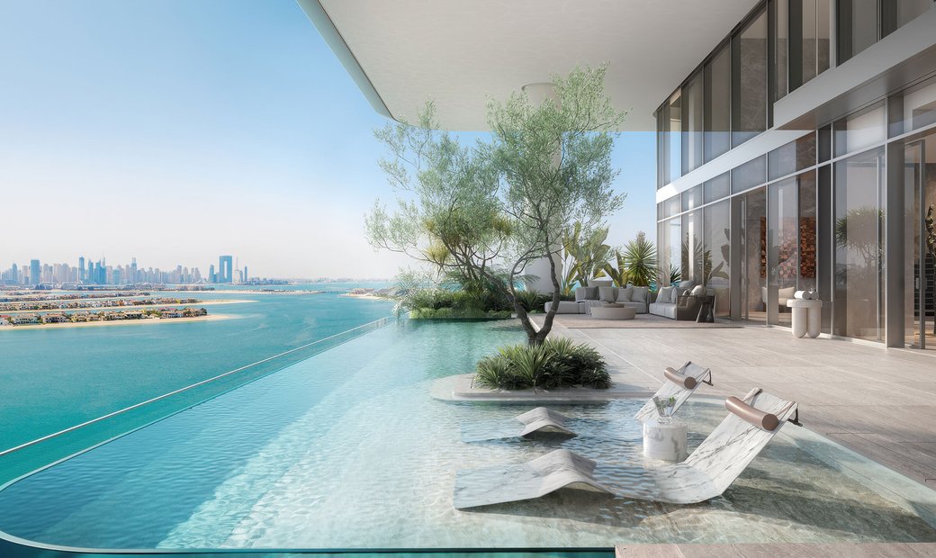 Curated visual reference: High Floor Penthouse With Spectacular Sea In Dubai Dubai United Photo Inspiration
