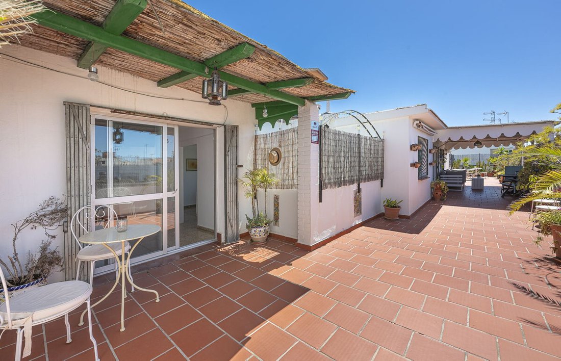Penthouse in San Pedro de Alcantara, Andalusia, Spain 3 - 15584734