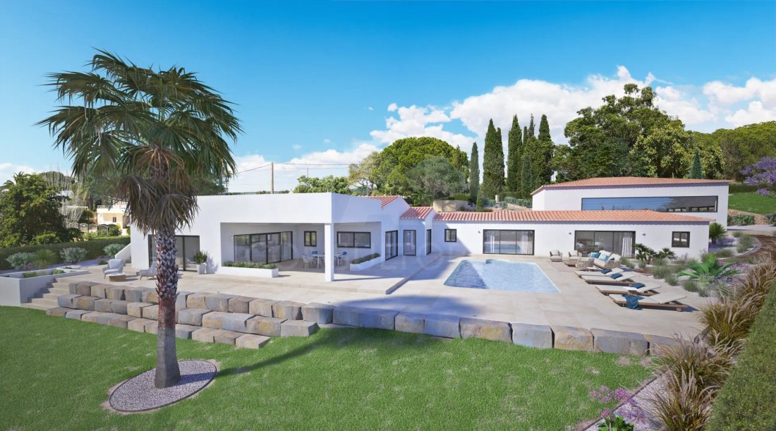 Villa a Faro (Se e Sao Pedro), Algarve, Portogallo 1 - 14975240