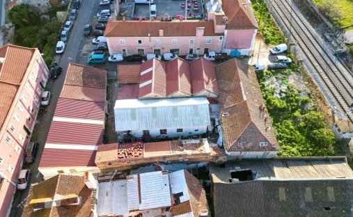 Land in Marvila, Lissabon, Portugal 1
