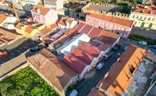 Land in Marvila, Lisbon, Portugal 1