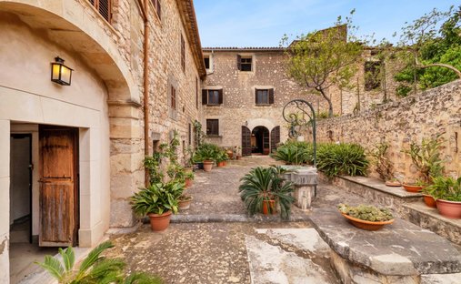 Villa a Fornalutx, Isole Baleari, Spagna 1