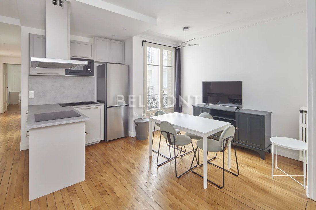 Apartment in Porte Dauphine, Paris 16e Arrondissement, Paris 2 - 15585138