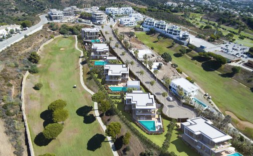 Villa en Marbella, Andalucía, España 1