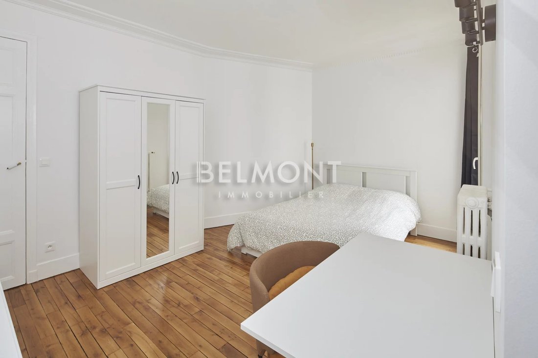 Apartment in Porte Dauphine, Paris 16e Arrondissement, Paris 5 - 15585138