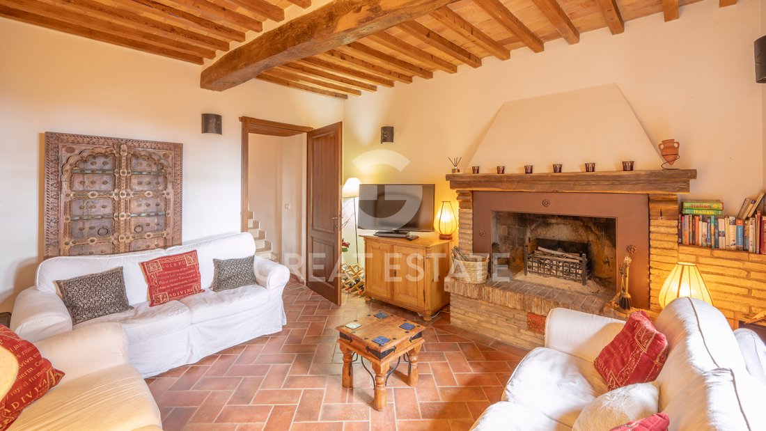 Estate in Castiglione d'Orcia, Tuscany, Italy 5 - 15586107