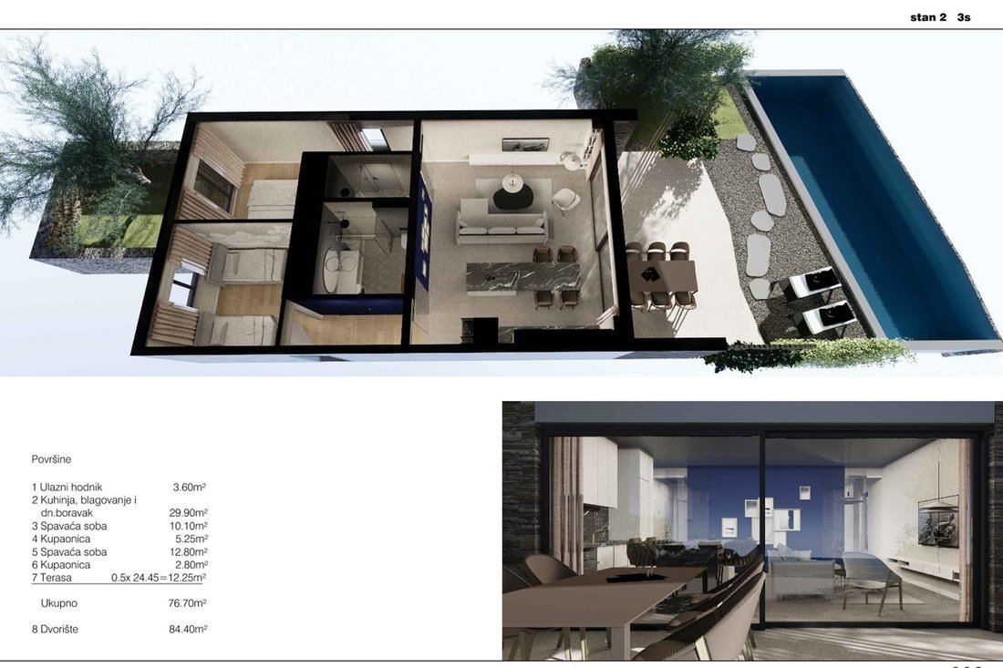 Apartment in Municipality of Povljana, Croatia 4 - 15585914