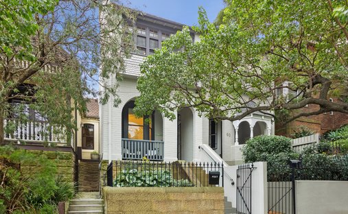 House in Lavender Bay, New South Wales, Australia 1