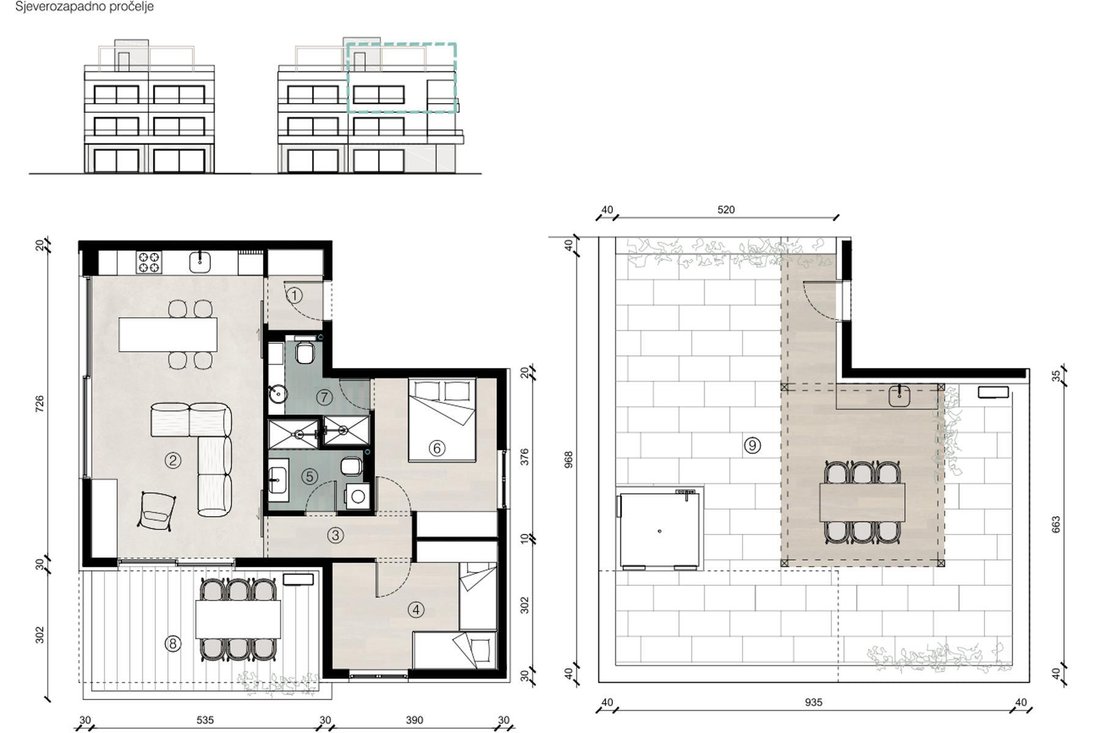Apartment in Municipality of Povljana, Croatia 4 - 15585918
