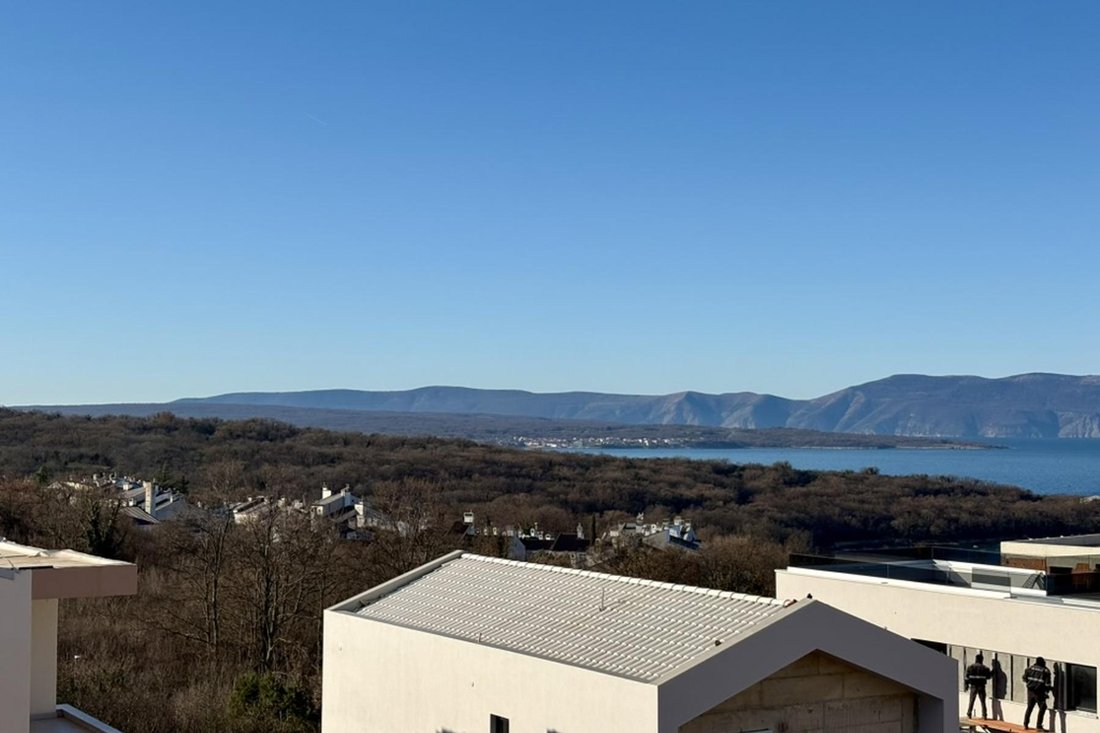 Apartment in Njivice, Primorje-Gorski Kotar County, Croatia 3 - 15586022