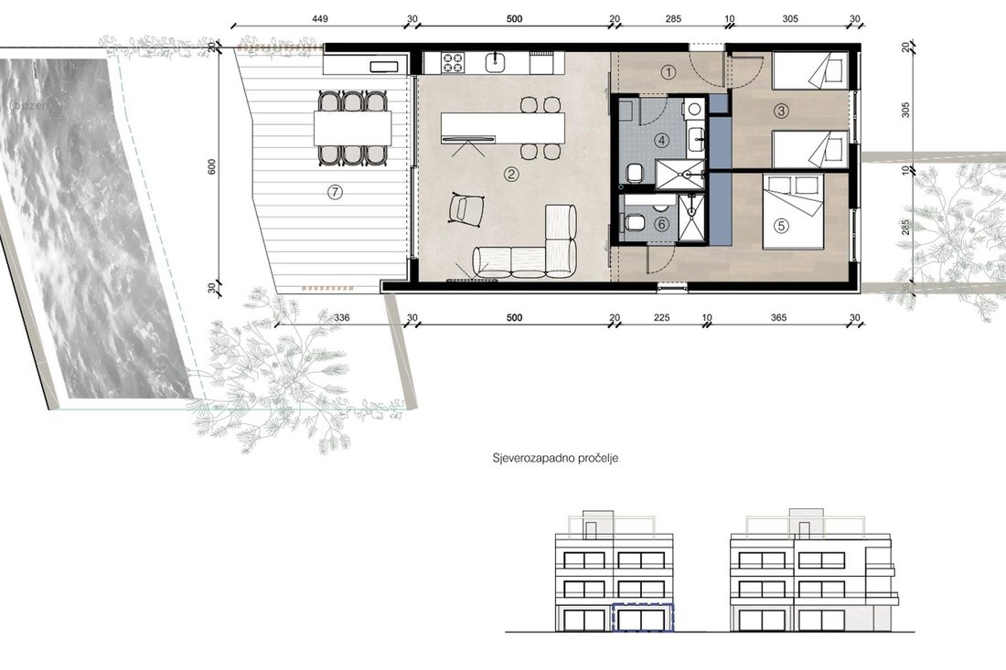 Apartment in Municipality of Povljana, Croatia 3 - 15585914