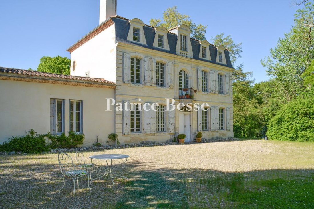 Whispers of the Past: A Timeless 18th-Century Manor in Nouvelle-Aquitaine’s Secret Valley
