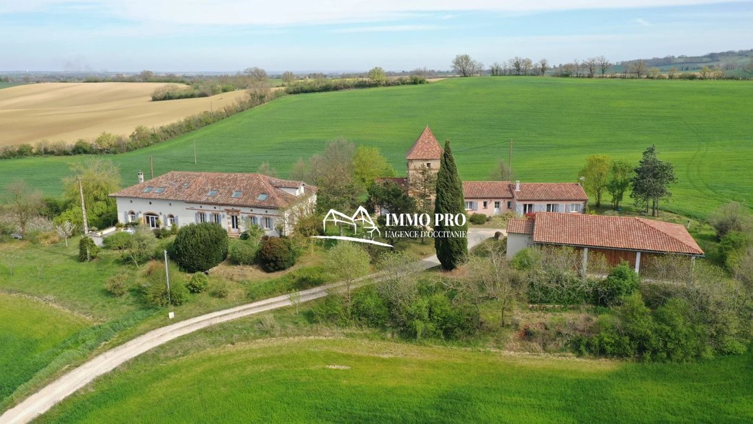 Estate in Samatan, Occitania, France 3 - 15586505
