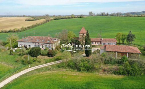 Tenuta a Samatan, Occitania, Francia 1