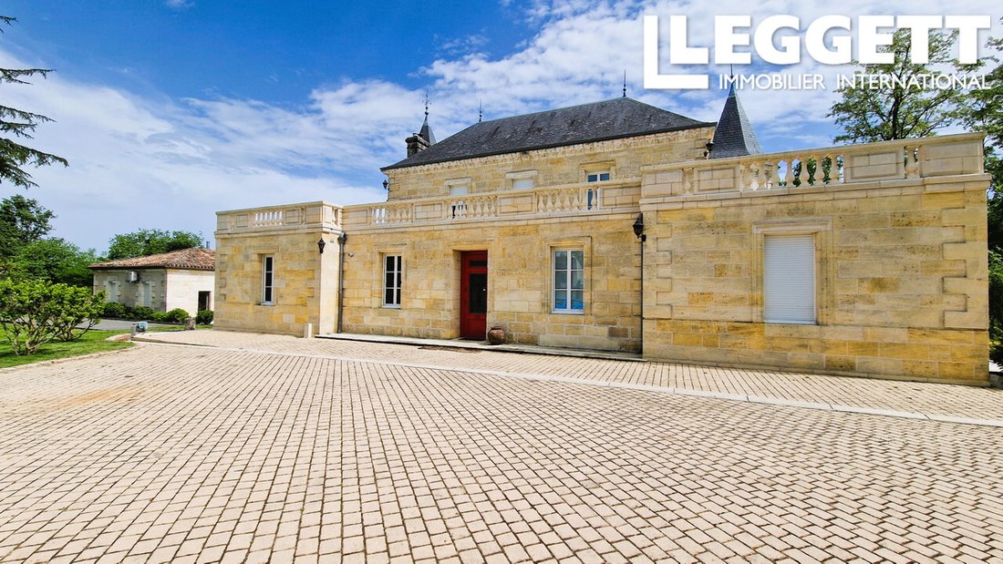 Whispers of Saint-Émilion: A Restored Château’s Timeless Embrace
