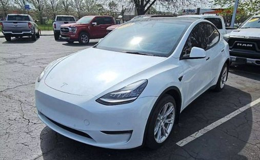 2021 Tesla Model Y Long Range Sport Utility 4D in Irvine, CA, United States 1
