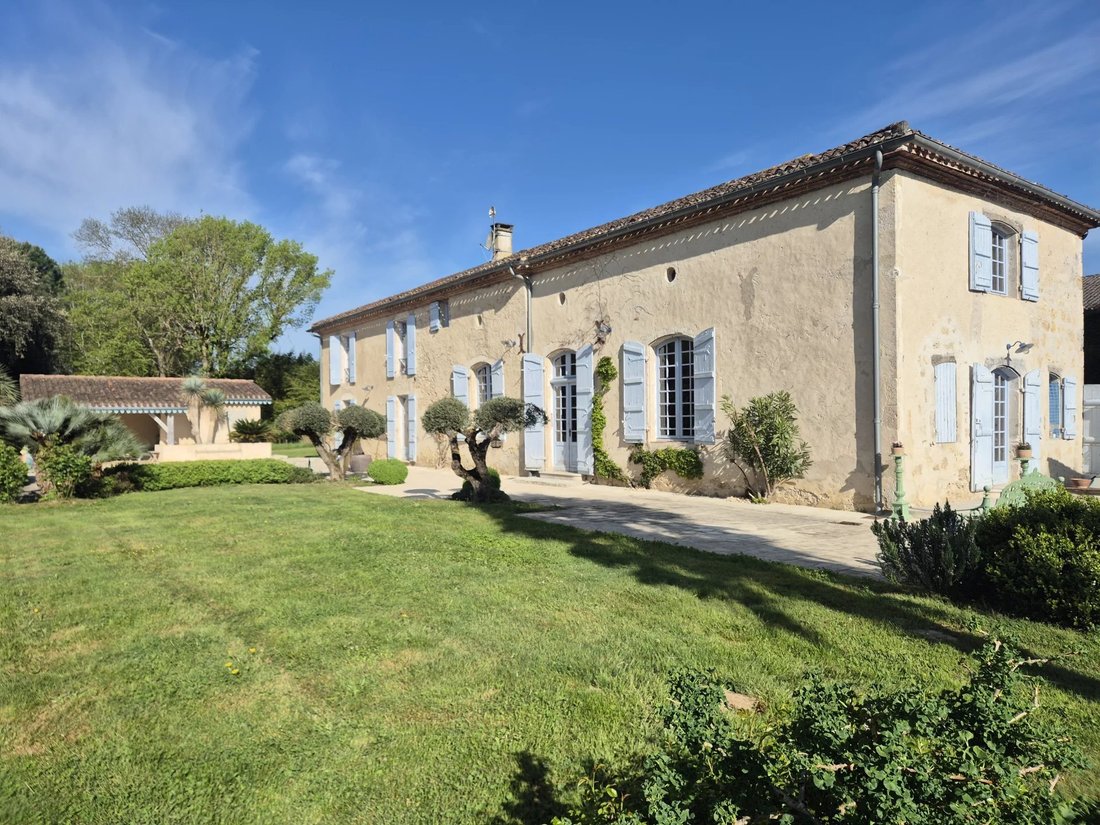 House in Laplume, Nouvelle-Aquitaine, France 1 - 15575847