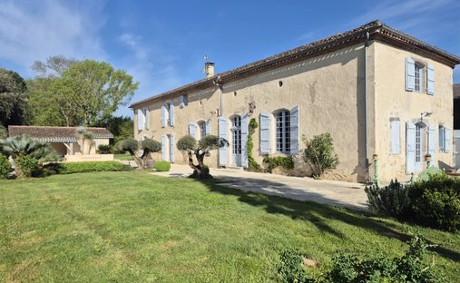 House in Laplume, Nouvelle-Aquitaine, France 1