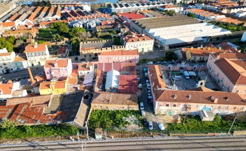 Land in Marvila, Lisbon, Portugal 1