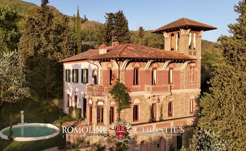 Villa en Loro Ciuffenna, Toscana, Italia 1