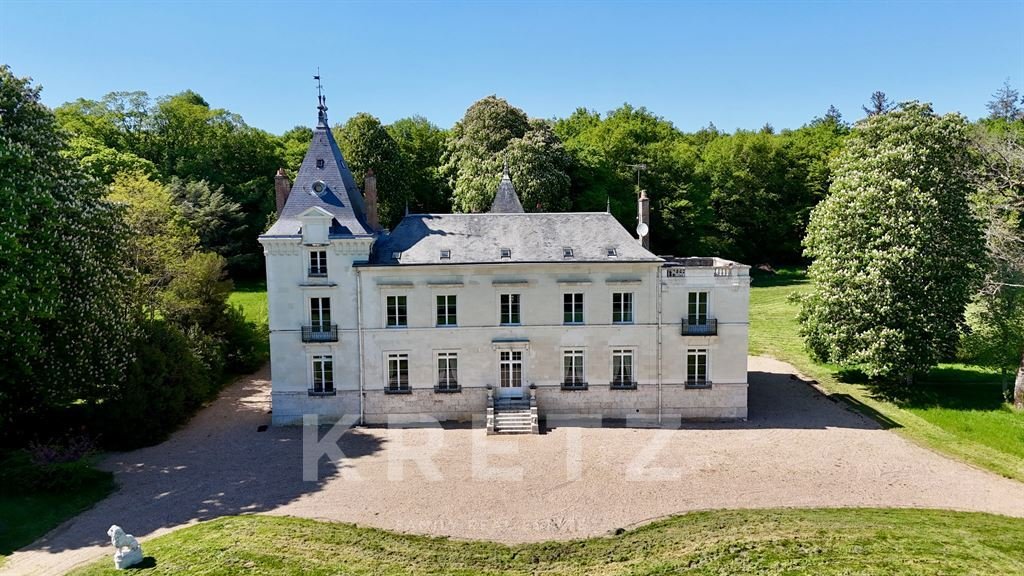 Whispers of the Loire: A 19th-Century Château’s Timeless Embrace