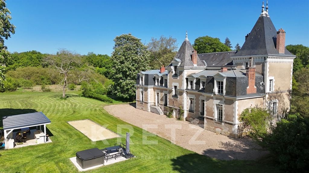 Whispers of the Loire: A 19th-Century Château’s Timeless Embrace