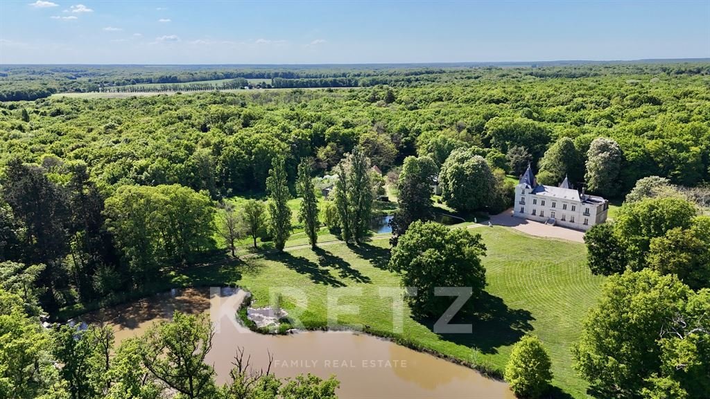 Whispers of the Loire: A 19th-Century Château’s Timeless Embrace