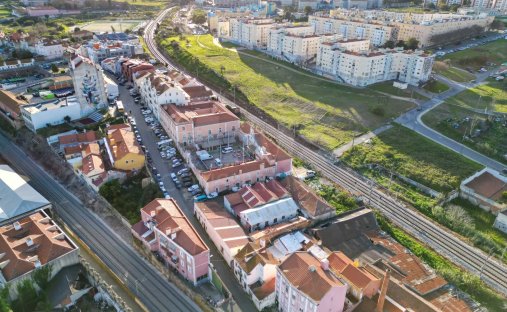 Land in Marvila, Lisbon, Portugal 1
